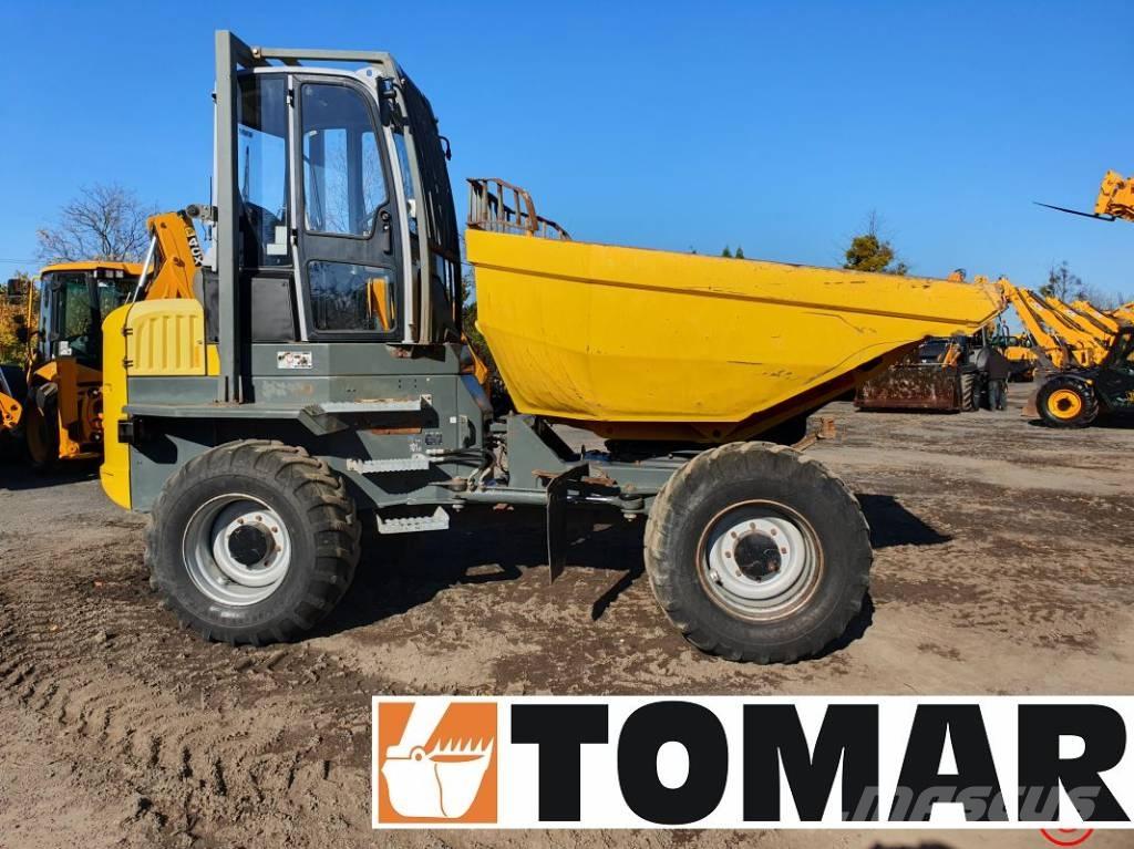 Wacker Neuson DW 90 Belden kirma kamyonlar