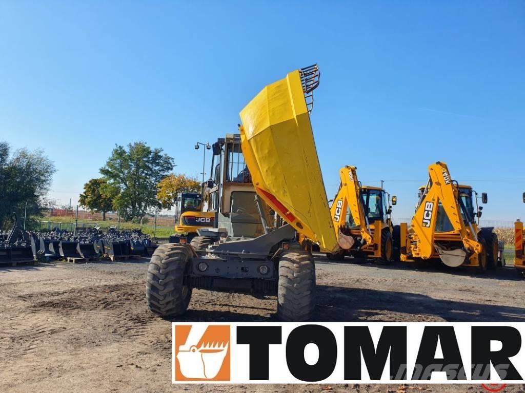 Wacker Neuson DW 90 Belden kirma kamyonlar