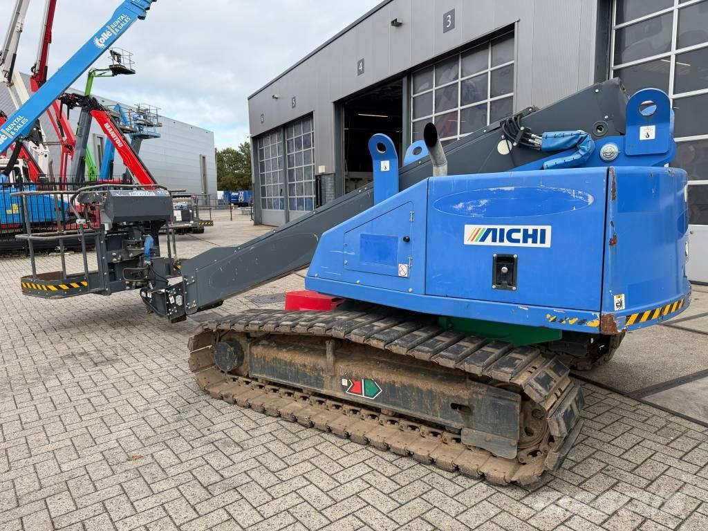 Aichi SR 12 CSM Teleskopik personel platformları