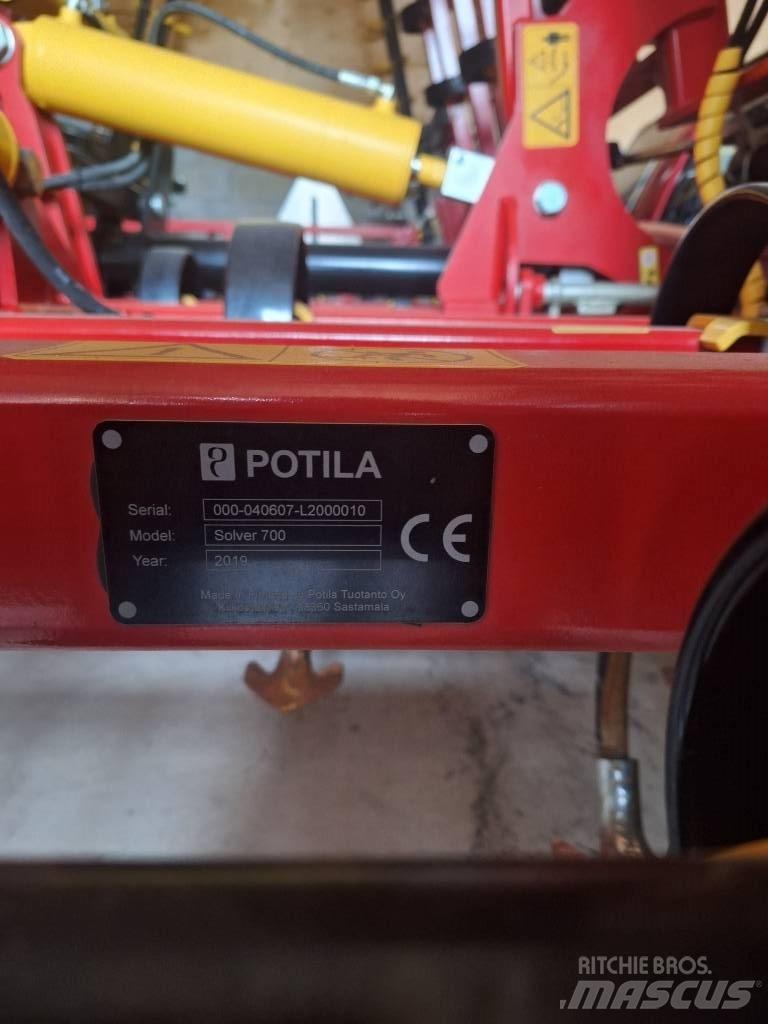 Potila Solver 700 Tirmiklar