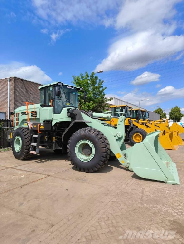 SDLG L958HEV Tekerlekli yükleyiciler