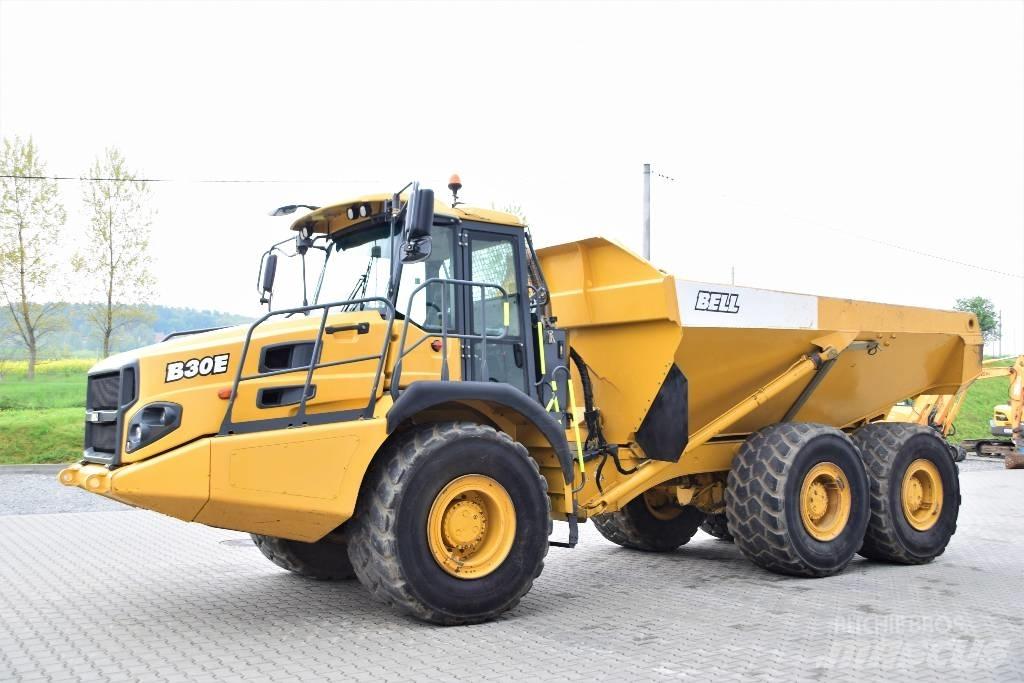 Bell B 30 E Belden kirma kaya kamyonu