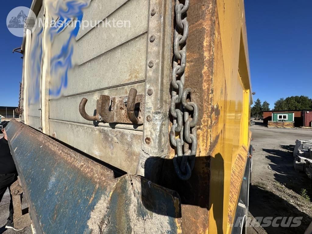  TRIOLIFT 0C0TTPS-3 Damperli römorklari