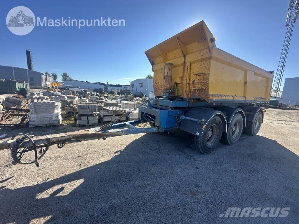  TRIOLIFT 0C0TTPS-3 Damperli römorklari