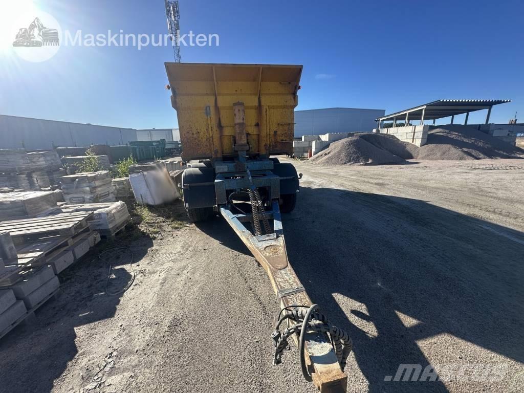  TRIOLIFT 0C0TTPS-3 Damperli römorklari