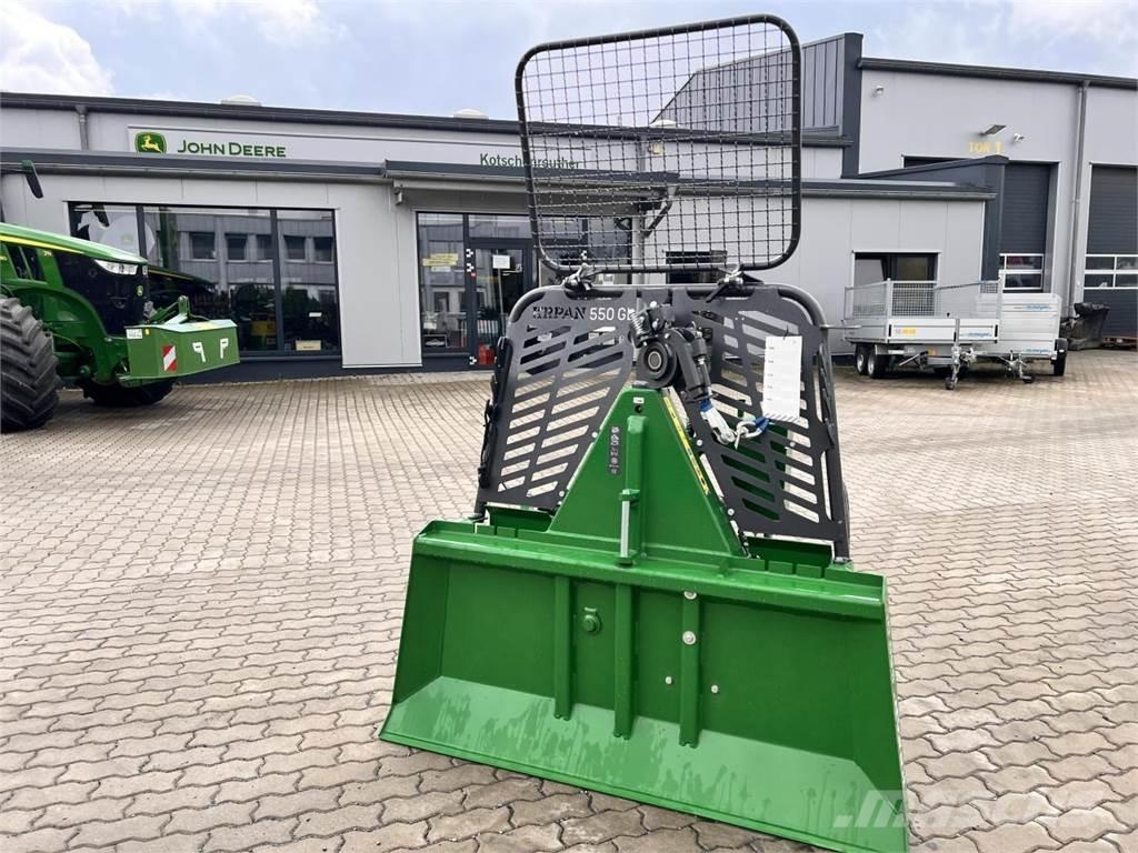 Krpan 550 GL Vinçler