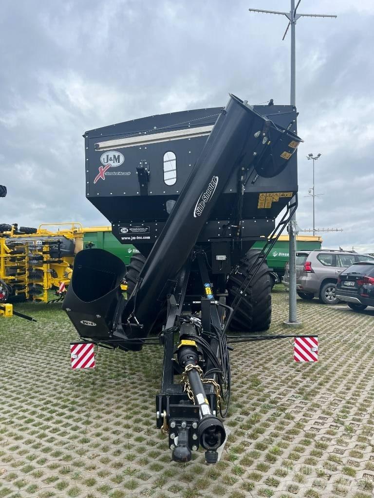 J&M X2431 Low loader yari çekiciler