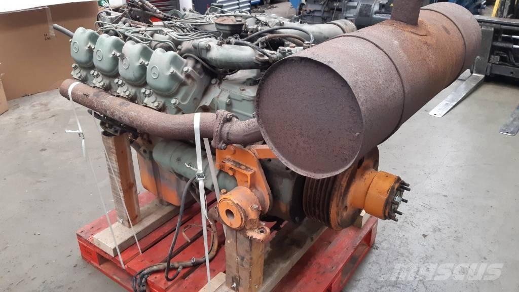 Mercedes-Benz OM 422 Motorlar