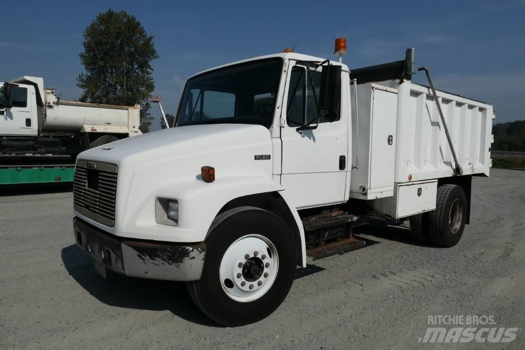 Freightliner FL 60 Damperli kamyonlar