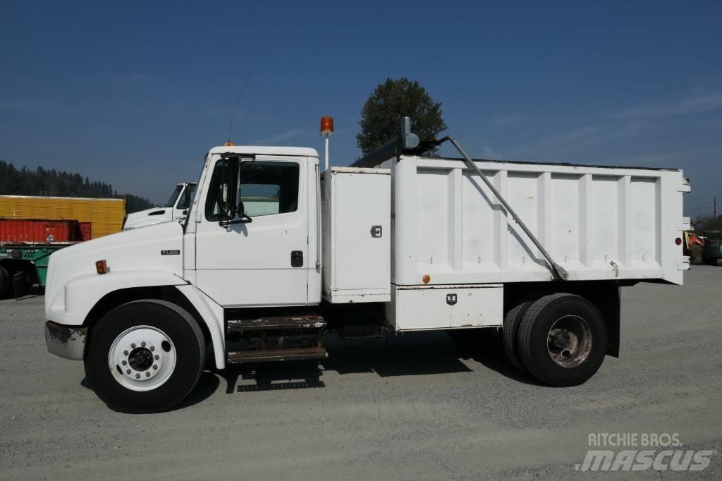 Freightliner FL 60 Damperli kamyonlar