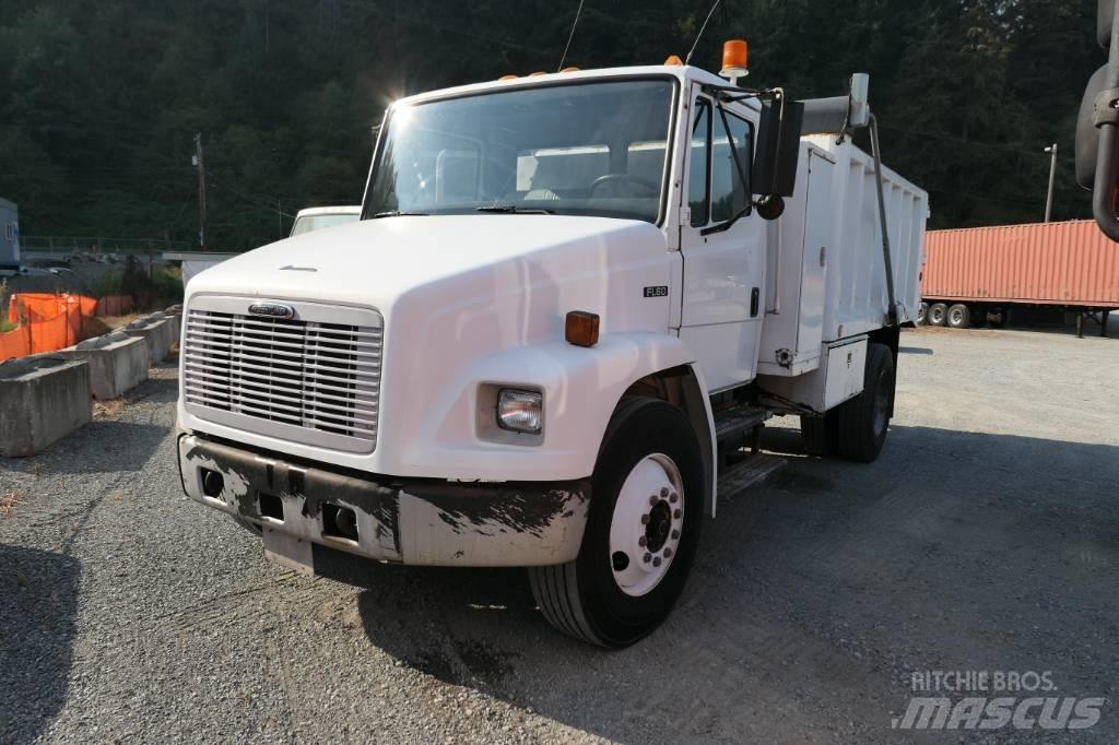 Freightliner FL 60 Damperli kamyonlar