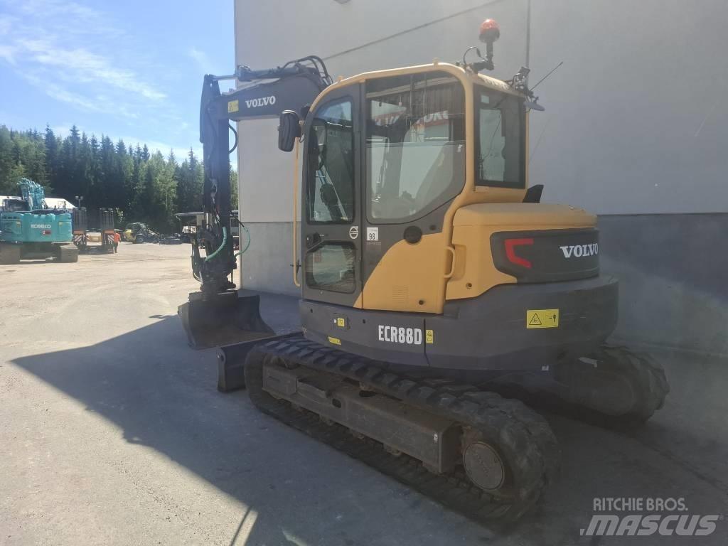Volvo ECR 88 D Midi ekskavatörler 7 - 12 t