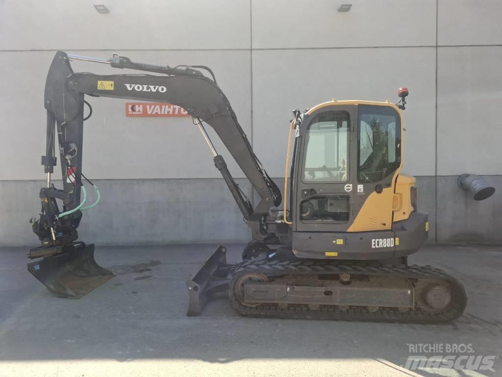 Volvo ECR 88 D Midi ekskavatörler 7 - 12 t