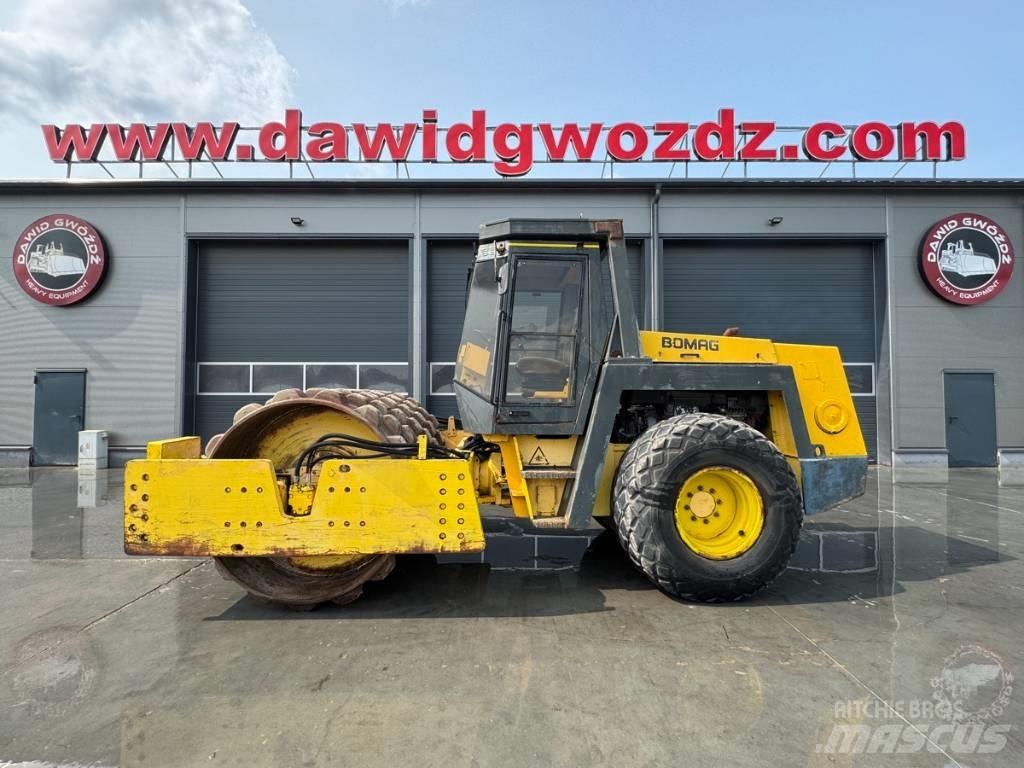Bomag BW 217 P D Tek tamburlu silindirler
