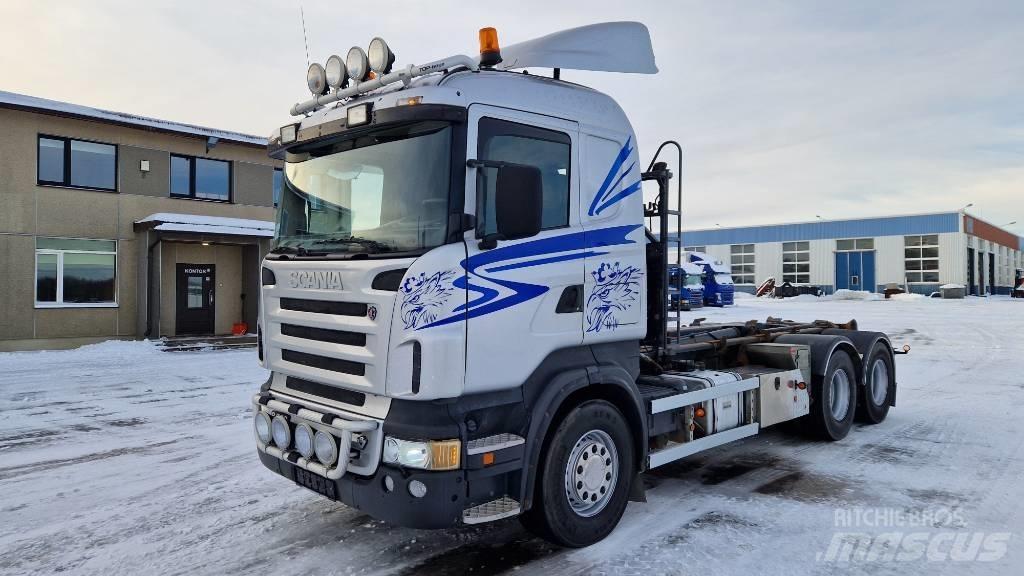 Scania R500 6X4 Vinçli kamyonlar