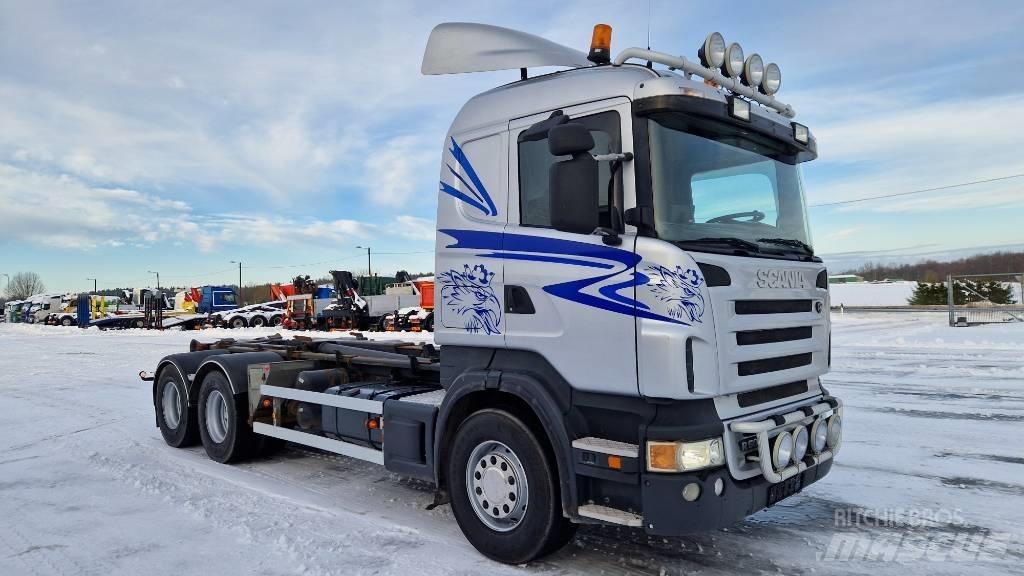 Scania R500 6X4 Vinçli kamyonlar