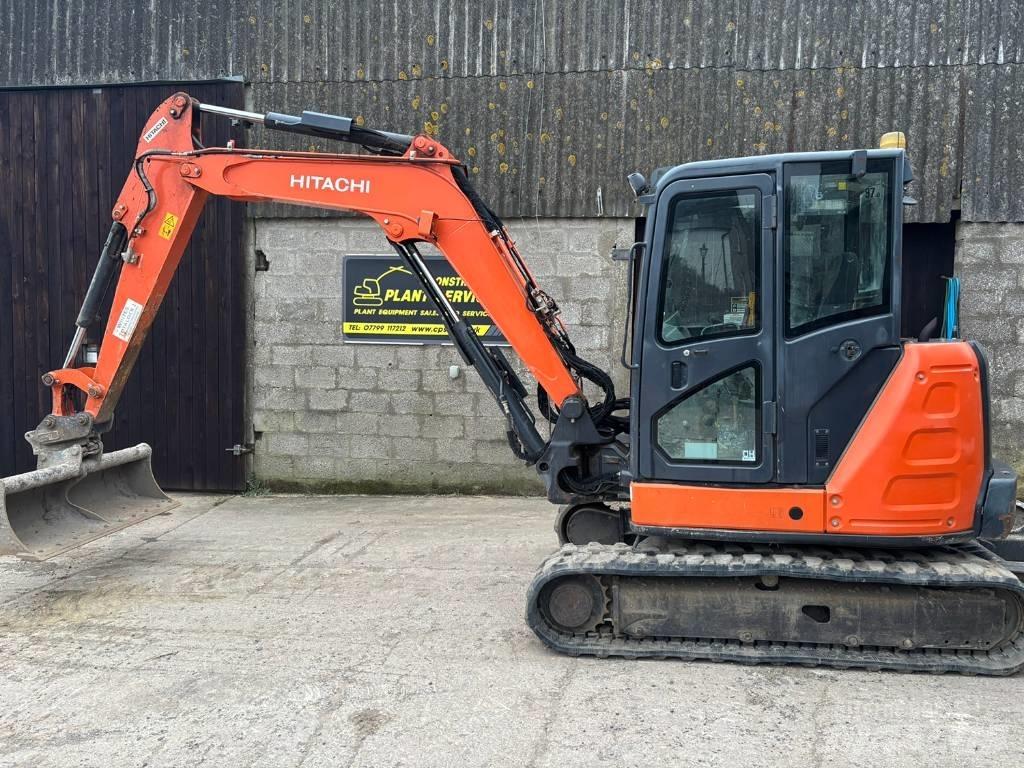 Hitachi ZX 65 US B-5 Mini ekskavatörler, 7 tona dek