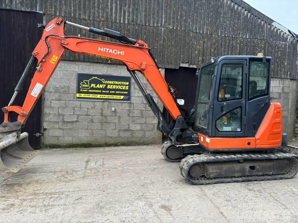 Hitachi ZX 65 US B-5 Mini ekskavatörler, 7 tona dek