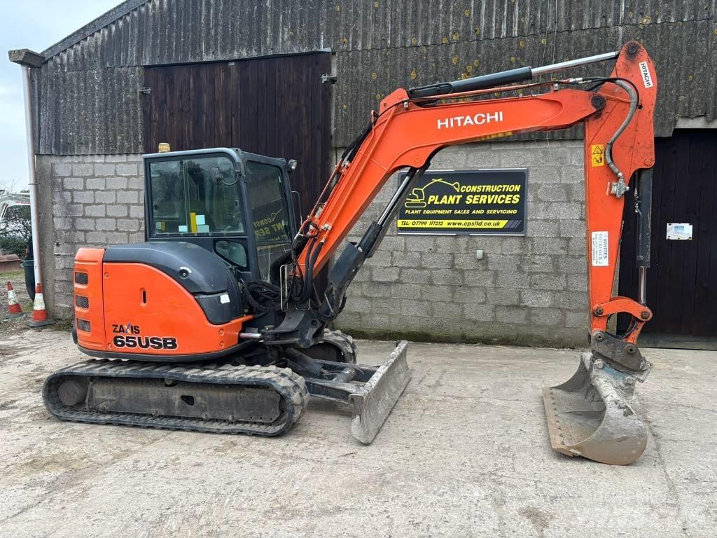 Hitachi ZX 65 US B-5 Mini ekskavatörler, 7 tona dek