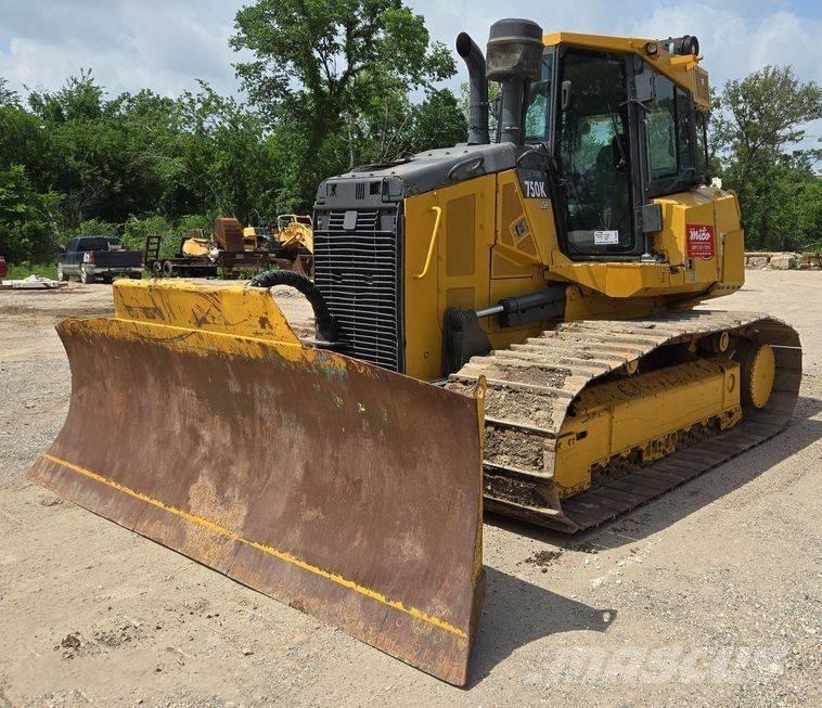 John Deere 750 KLGP Paletli dozerler