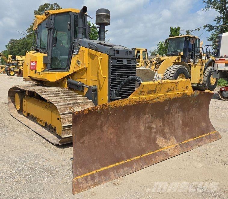 John Deere 750 KLGP Paletli dozerler