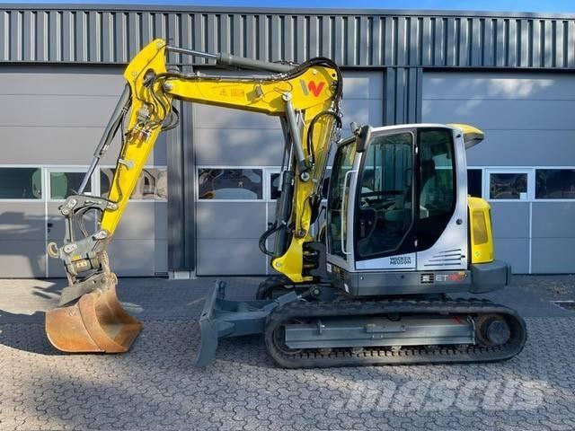 Wacker Neuson ET90 Midi ekskavatörler 7 - 12 t