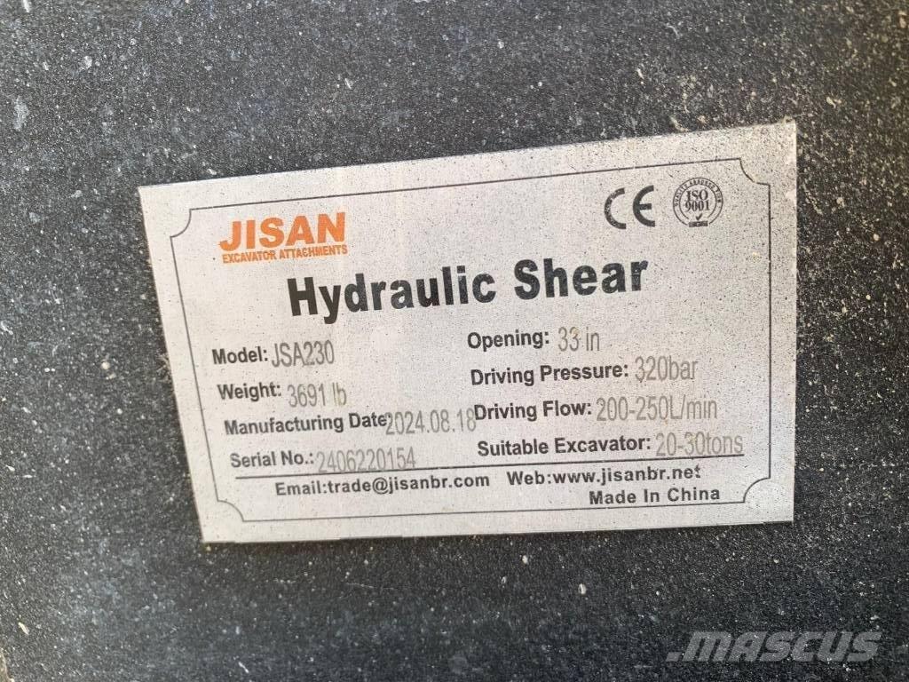 JISAN JSA230 Deliciler