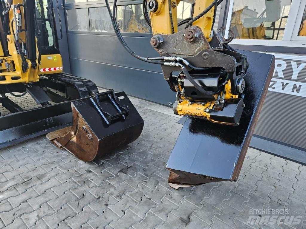 CAT 305.5 E2 Mini ekskavatörler, 7 tona dek