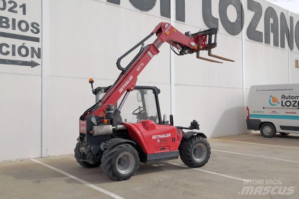 Thaler 48T18 Tarimsal teleskopik yükleyiciler