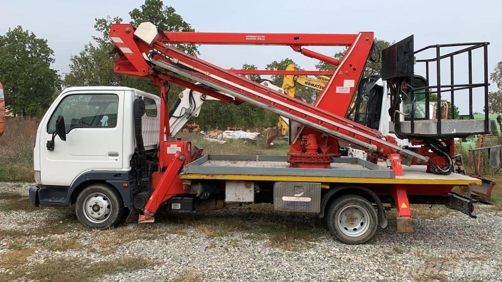 Socage 20.9 Araç üstü platformlar