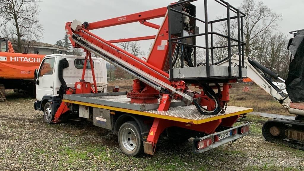 Socage 20.9 Araç üstü platformlar