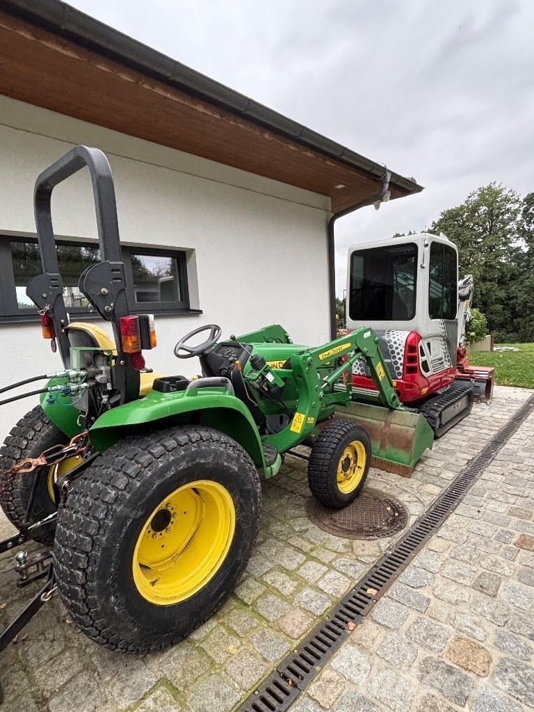 John Deere 3036 E Traktörler