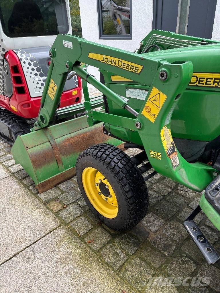 John Deere 3036 E Traktörler