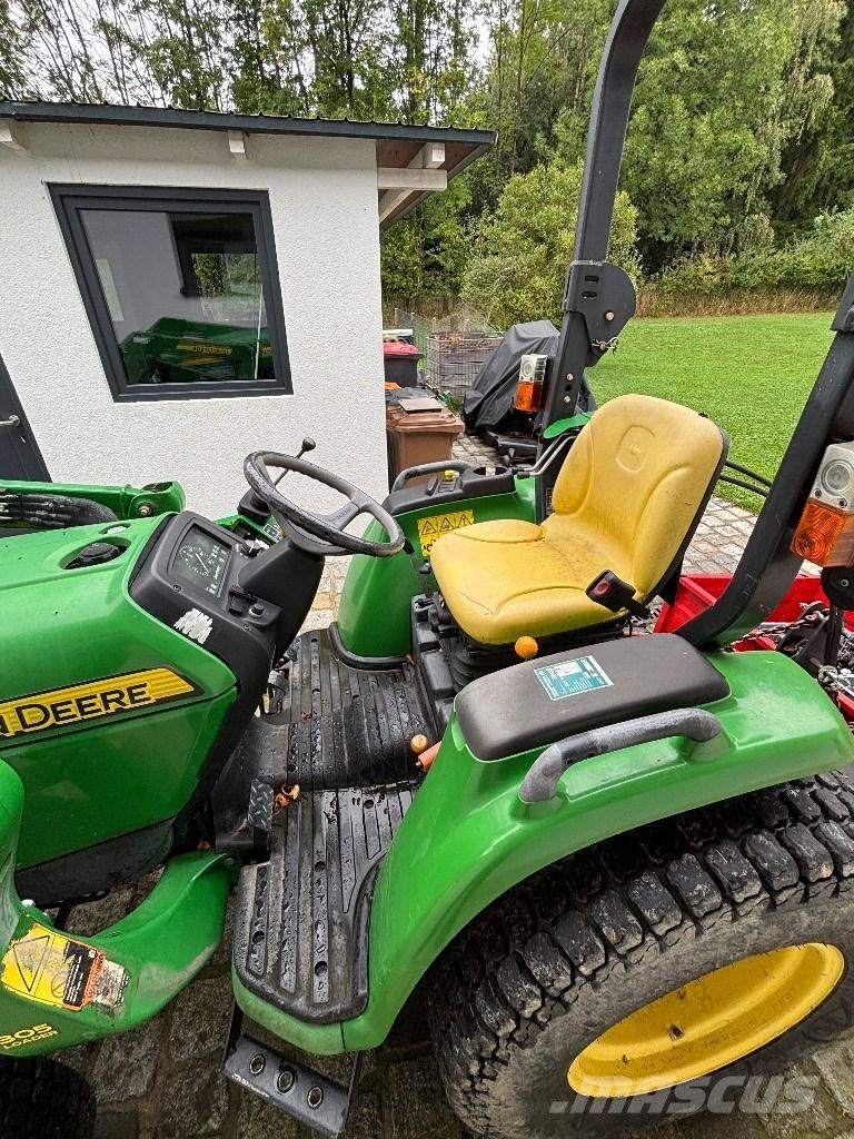John Deere 3036 E Traktörler