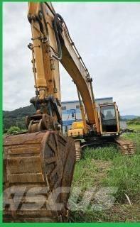 Hyundai Robex 300 LC Paletli ekskavatörler
