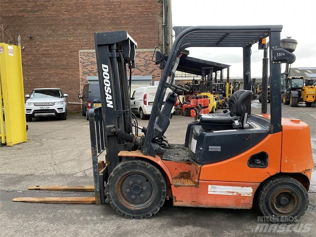 Doosan D25S-5 Dizel forkliftler