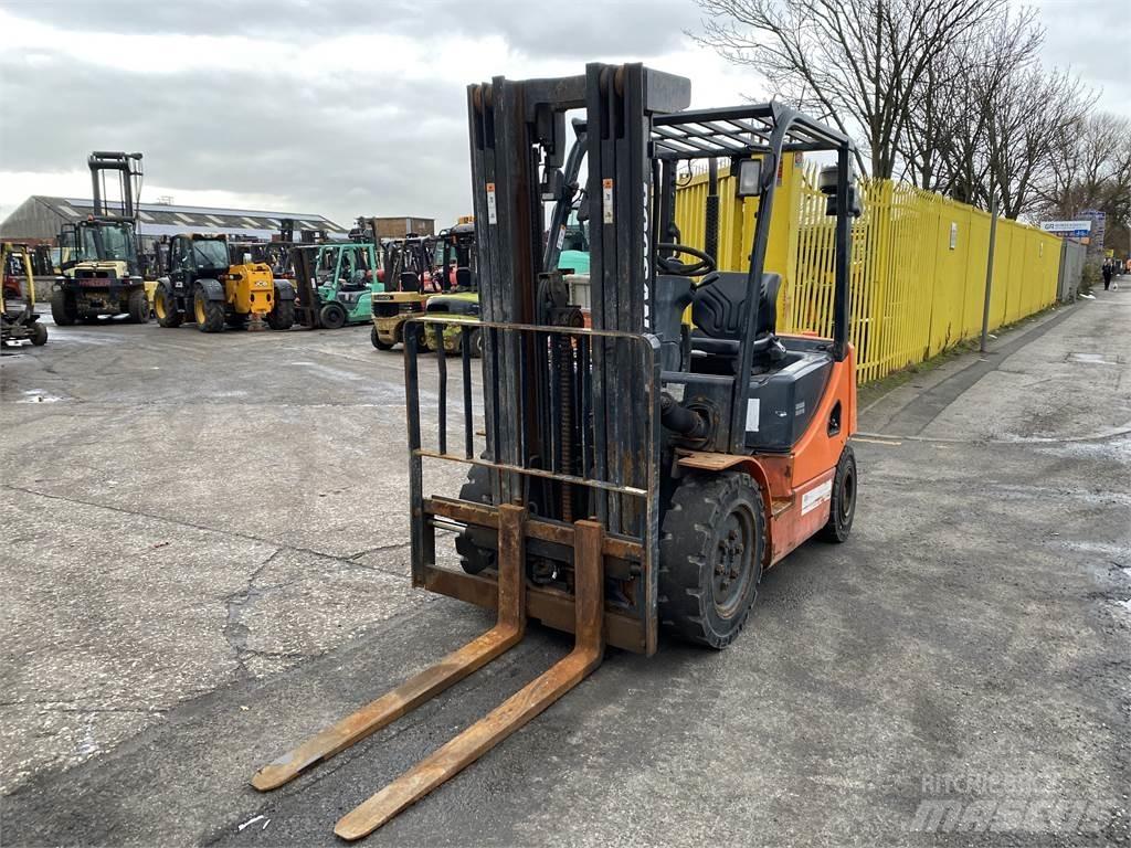 Doosan D25S-5 Dizel forkliftler