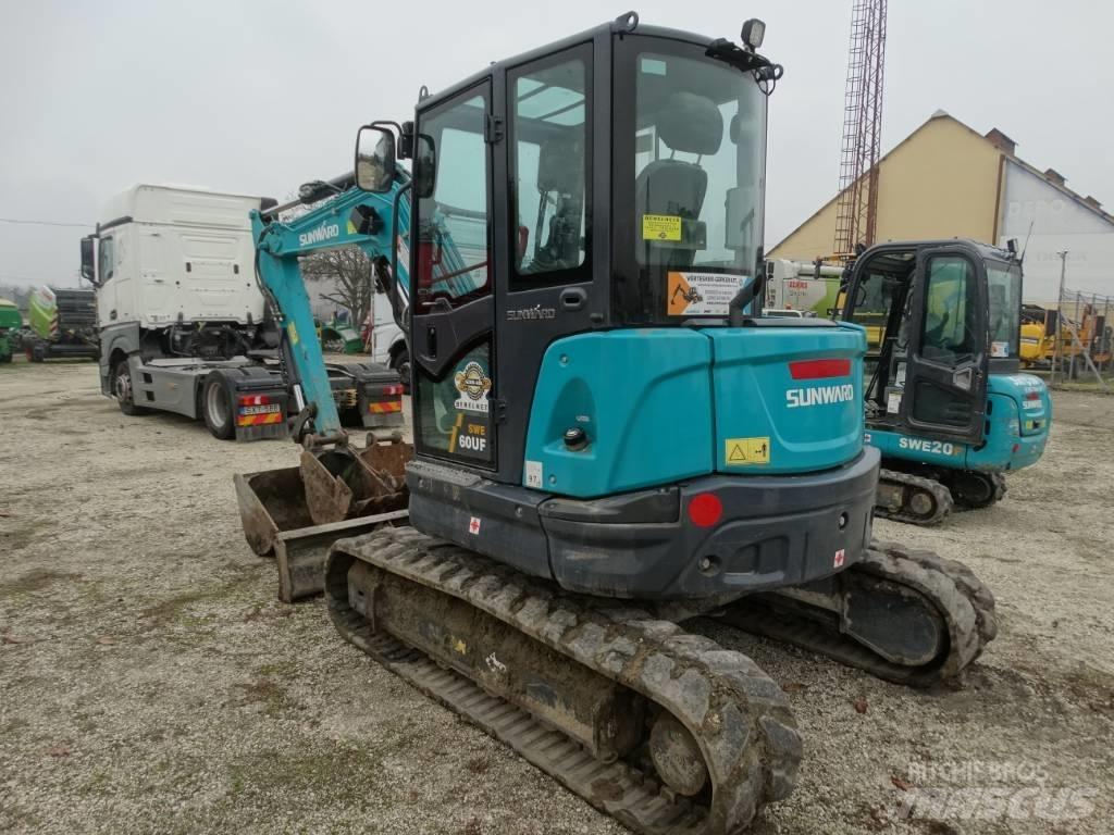 Sunward SWE 60 UF Midi ekskavatörler 7 - 12 t