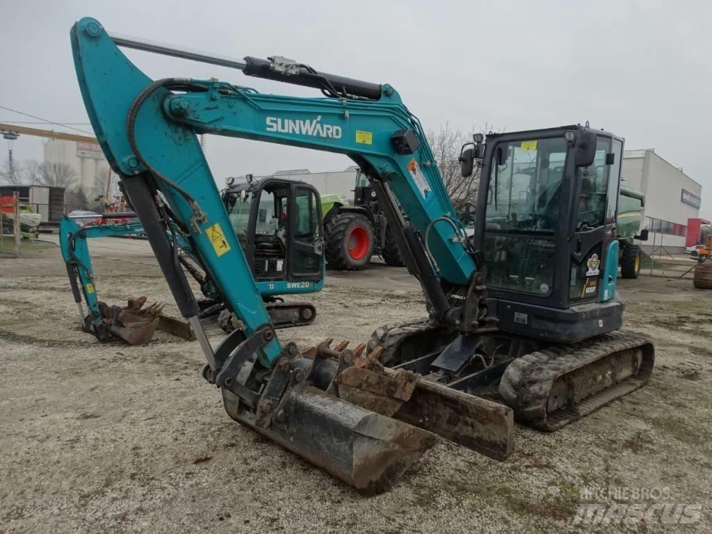 Sunward SWE 60 UF Midi ekskavatörler 7 - 12 t