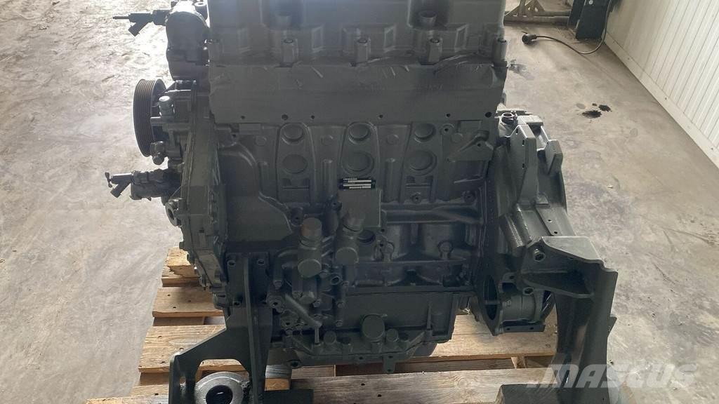 Liebherr D834 A7 Motorlar