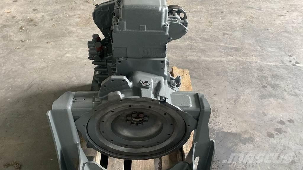 Liebherr D834 A7 Motorlar