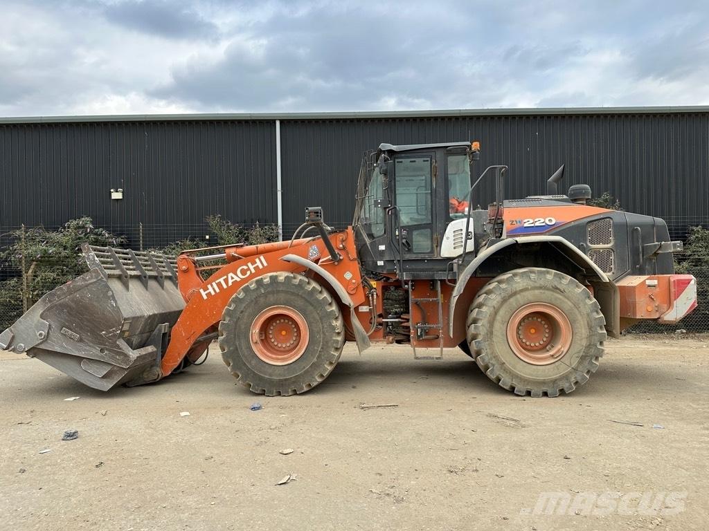 Hitachi ZW 220-6 Tekerlekli yükleyiciler