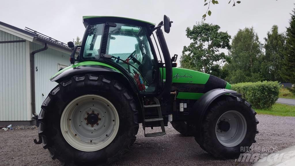 Deutz Agrotron 130 Traktörler
