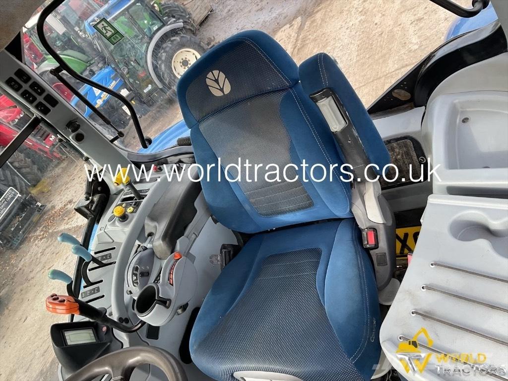 New Holland T 7.245 Traktörler