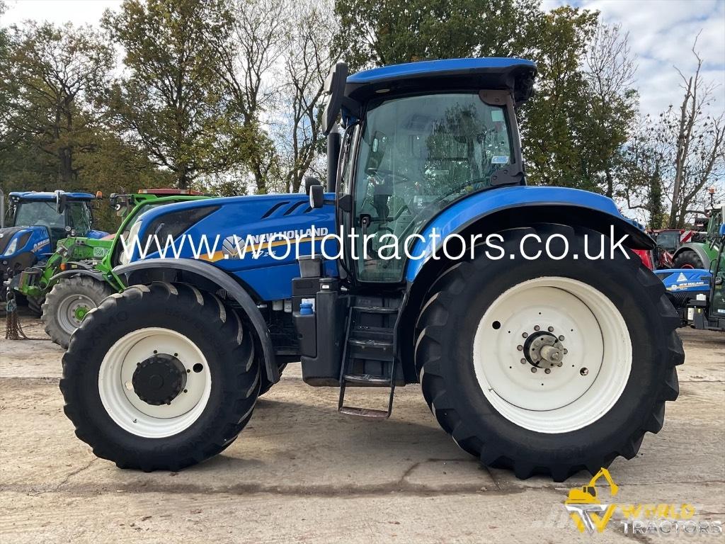 New Holland T 7.245 Traktörler