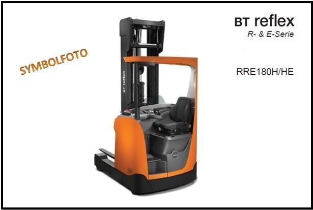 BT RR E 180 H Reach truck - depo içi istif araçları