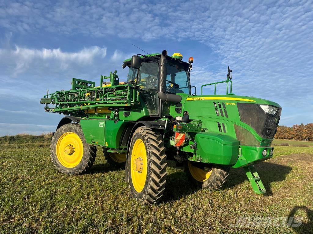 John Deere R 4040 i Kendinden tahrikli pülverizatörler
