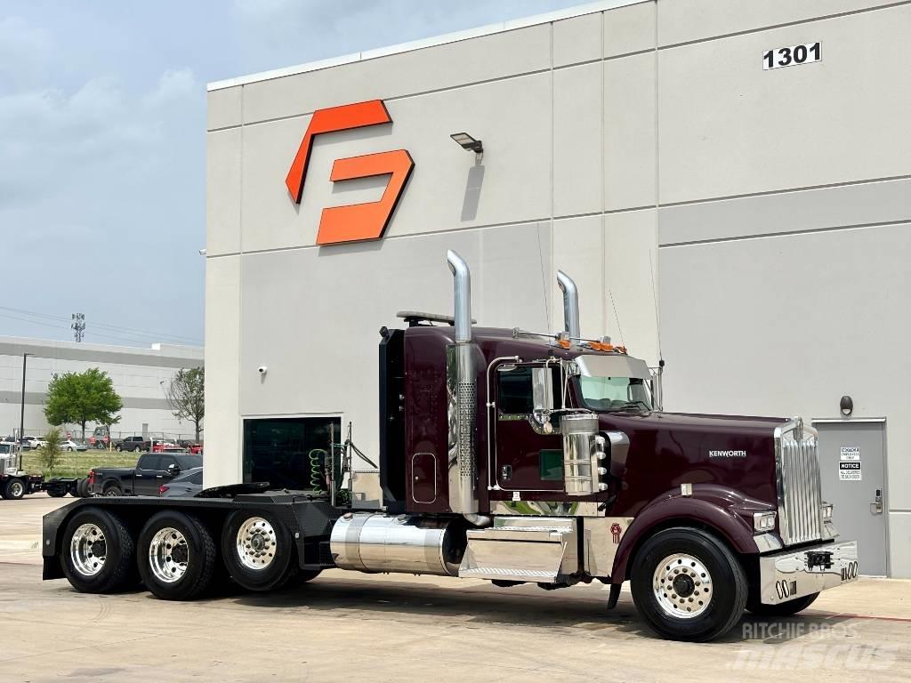 Kenworth W 900 Çekiciler