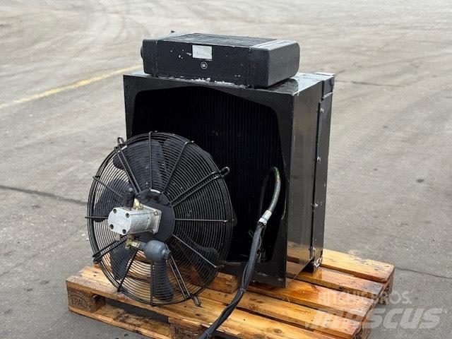 CASE WX 165 COOLER Radyatörler
