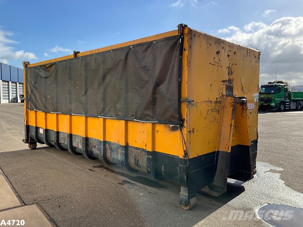  Container 30m³ Özel amaçlı konteynerler